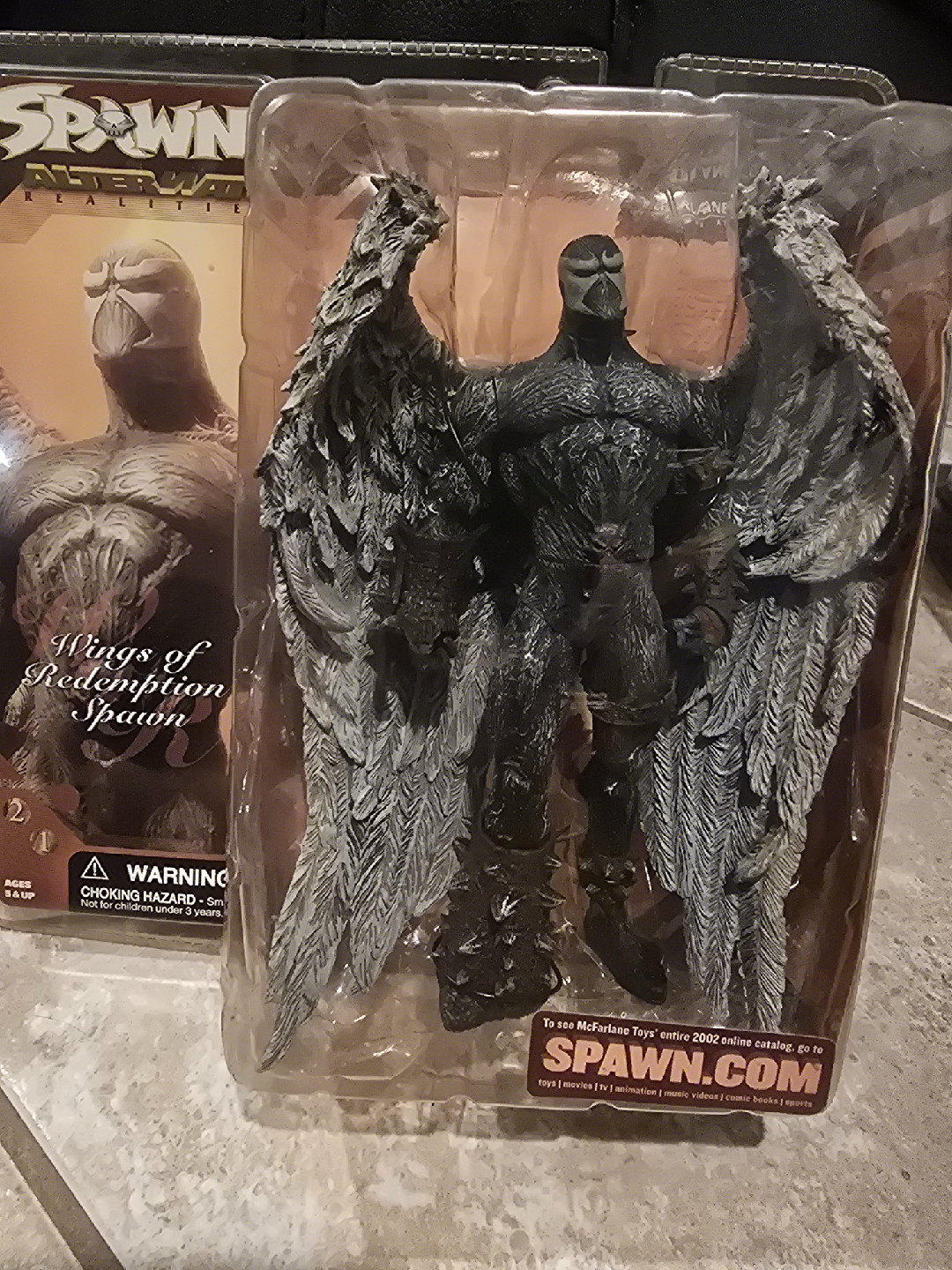 Spawn Wings of Redemption Action Figure