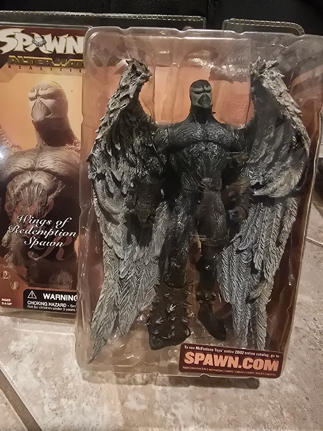 Spawn Wings of Redemption Action Figure thumbnail
