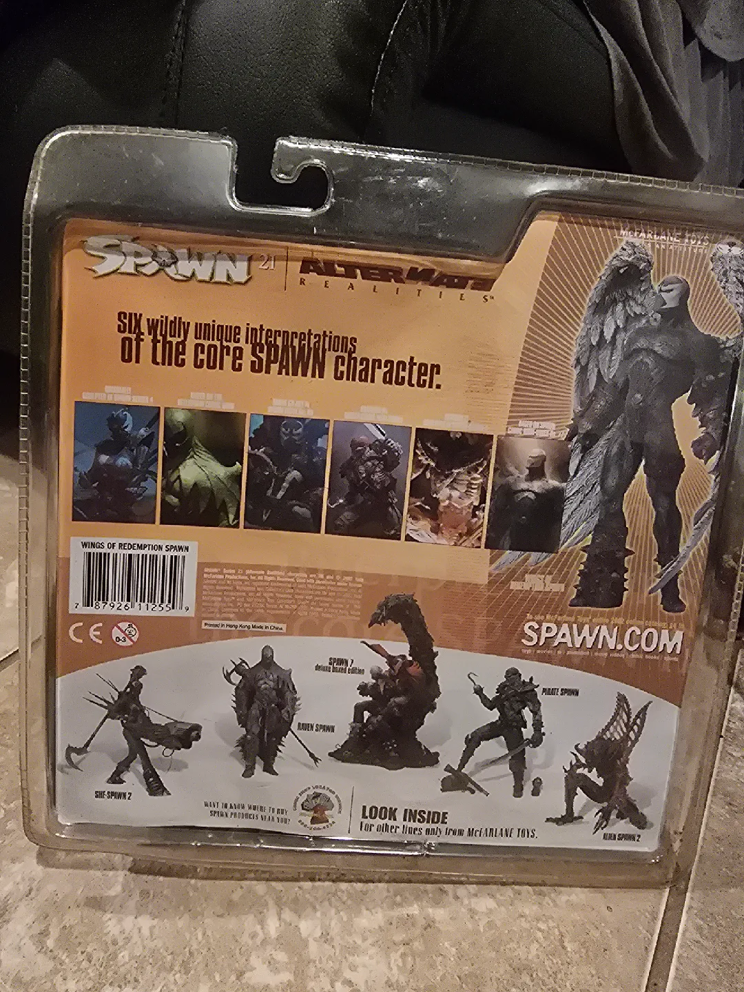 Spawn Wings of Redemption Action Figure image indicator(2)