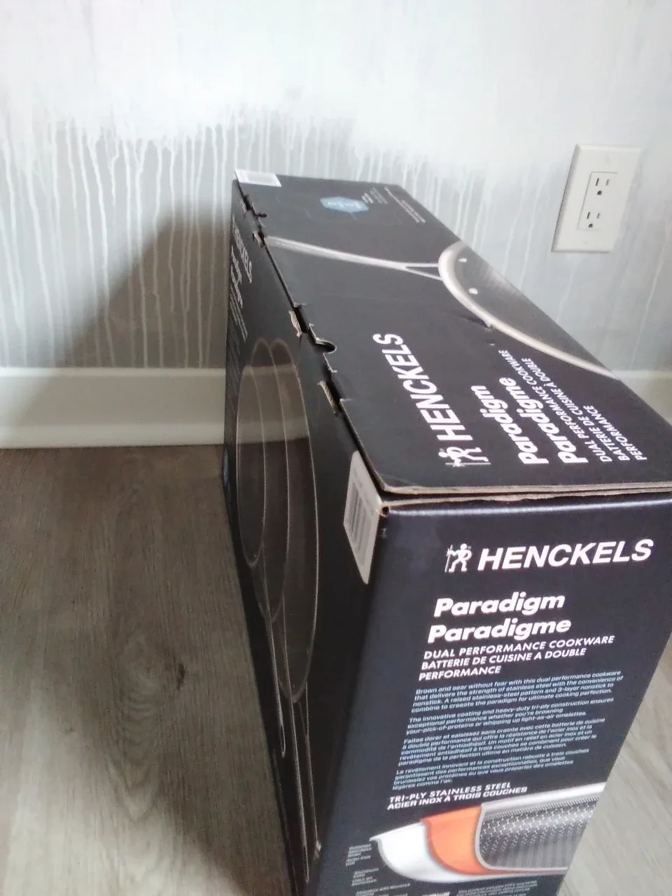 New Henckels Paradigm 3-Piece Cookware Set 🧡 image indicator(6)