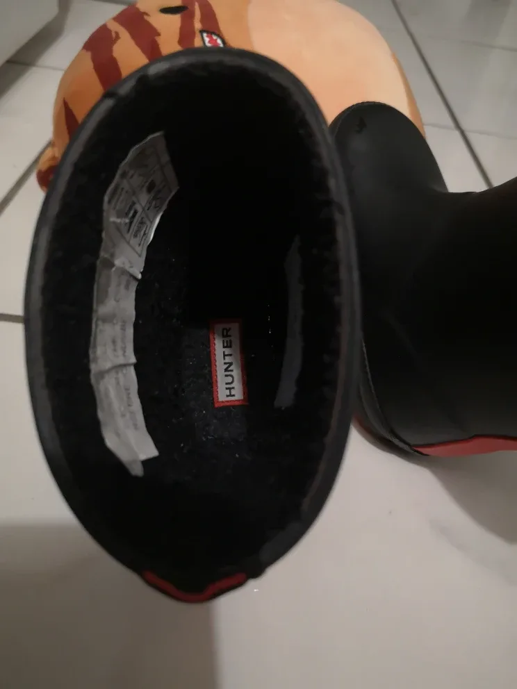 Hunter Kids First Classic Rain Boots - Size US 8 image indicator(4)