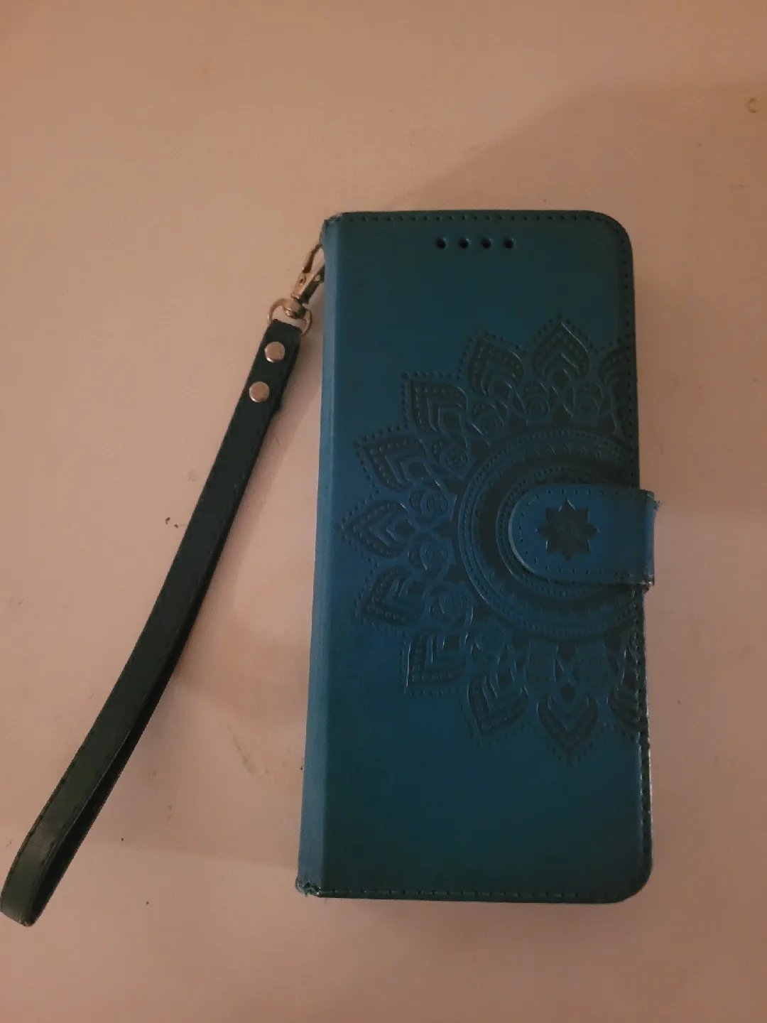 Blue Wallet Phone Case for Samsung Galaxy 20🥕 Freecycle thumbnail