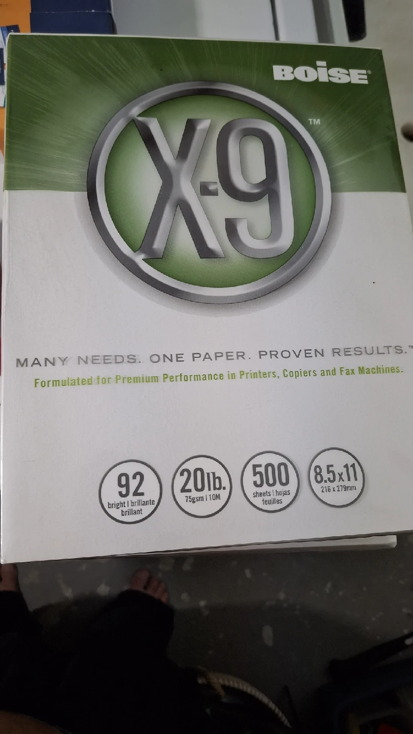 Boise X-9, Domtar EarthChoice, Hammermill Paper - 8.5" x 11" - photo 3