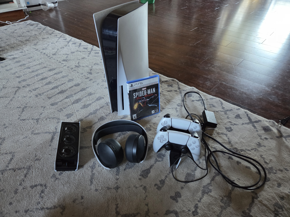 PlayStation 5 Console with Accessories