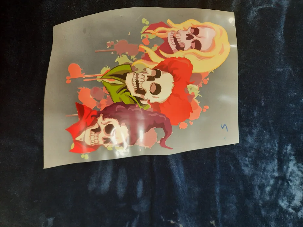 Halloween & Disney Iron On Patches thumbnail