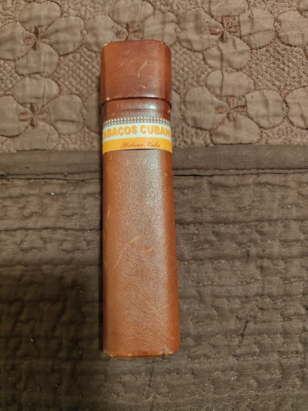 Tabacos Cuban Havana Cigar Case thumbnail