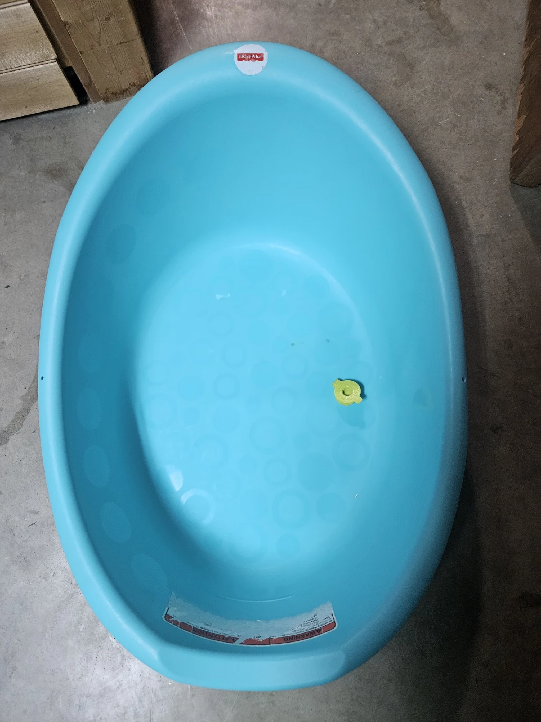 Fisher-Price Baby Bathtub - Blue - photo 2
