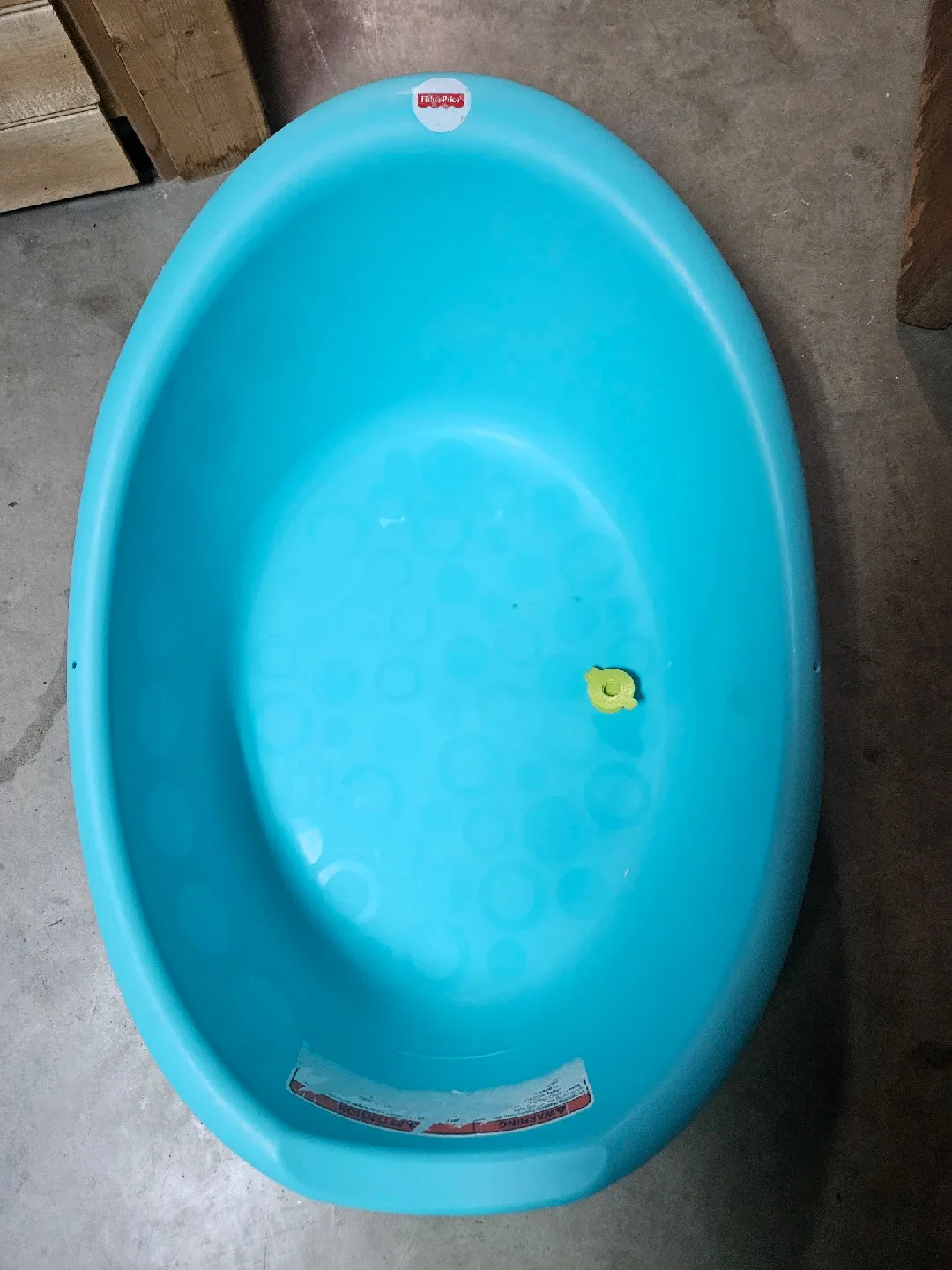 Fisher-Price Baby Bathtub - Blue image indicator(2)