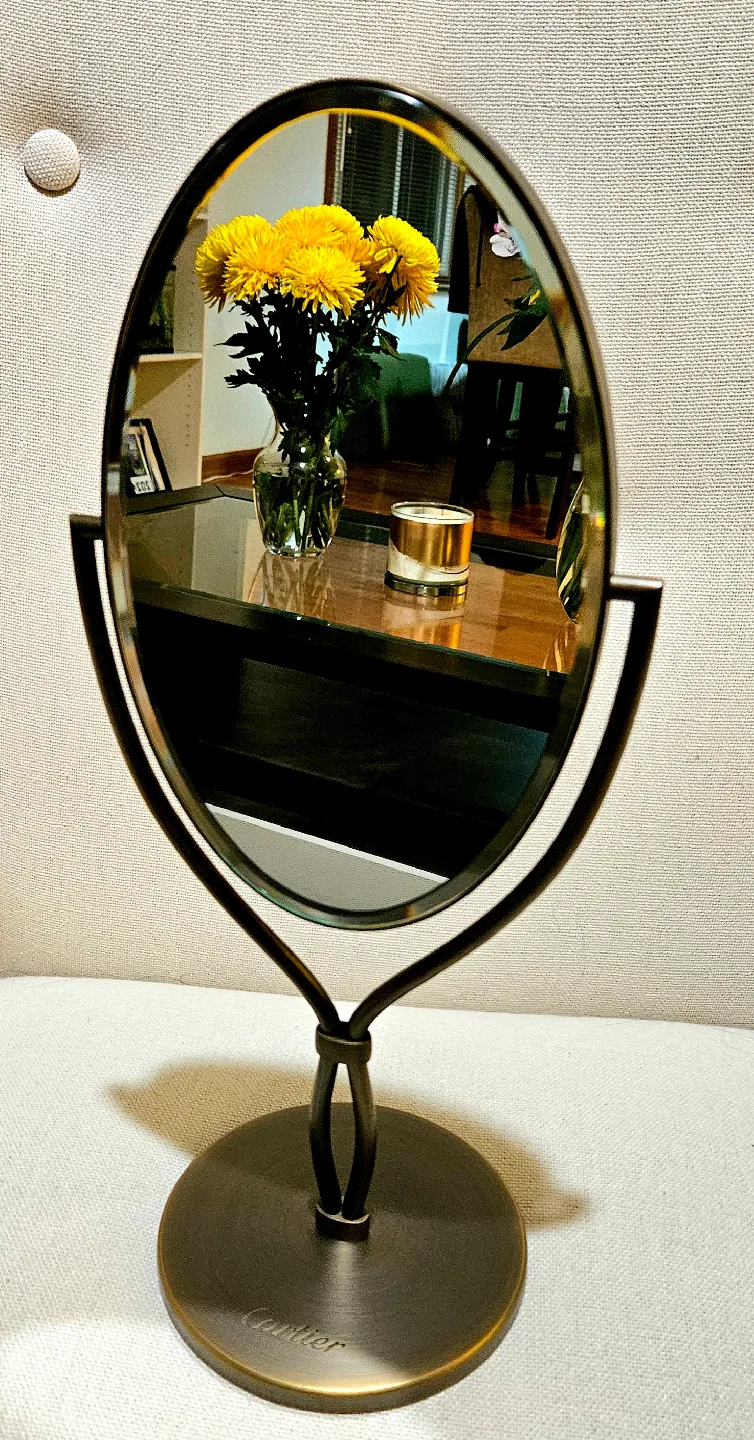 Cartier Table Mirror image indicator(4)