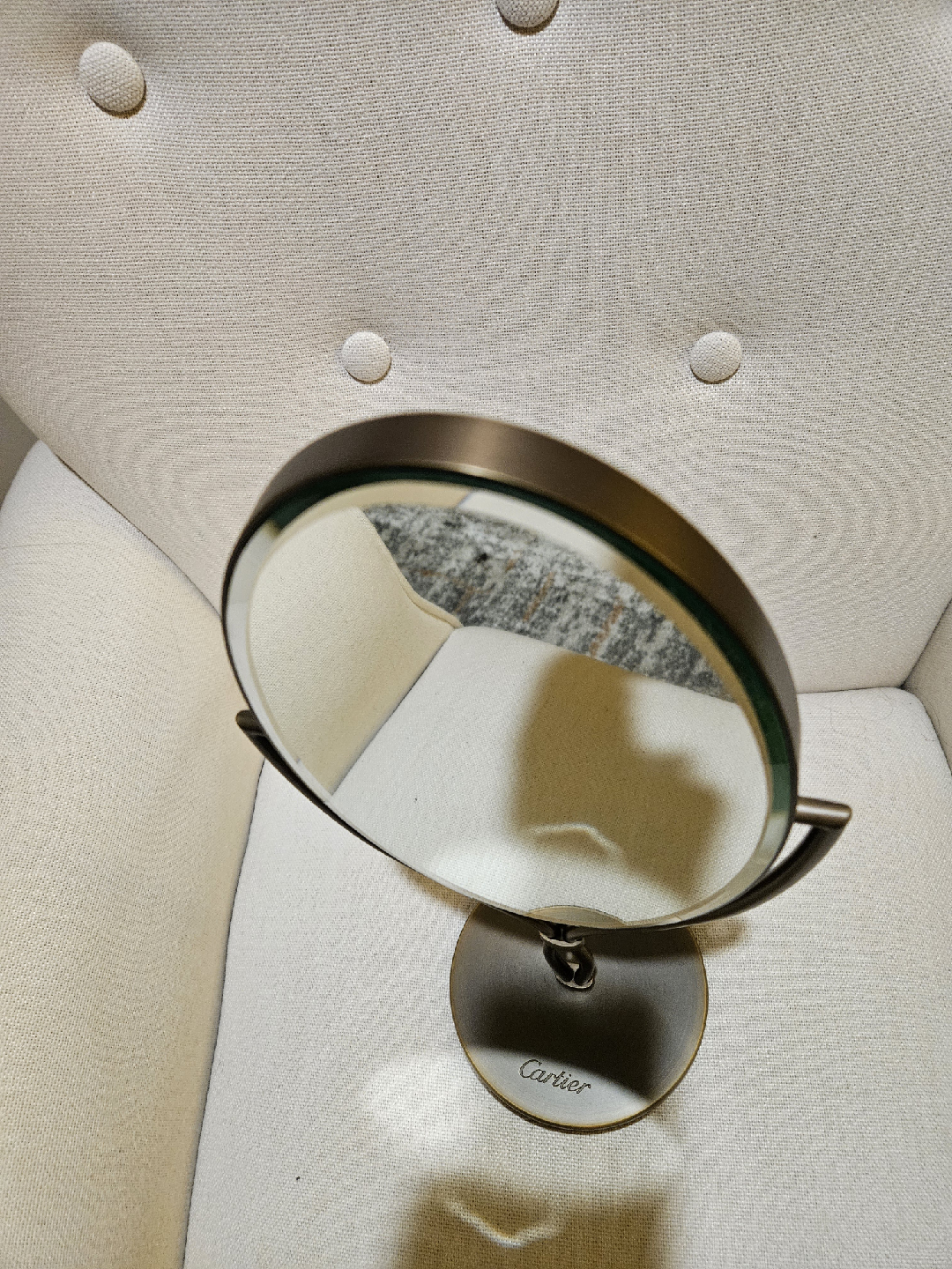 Cartier Table Mirror - photo 5
