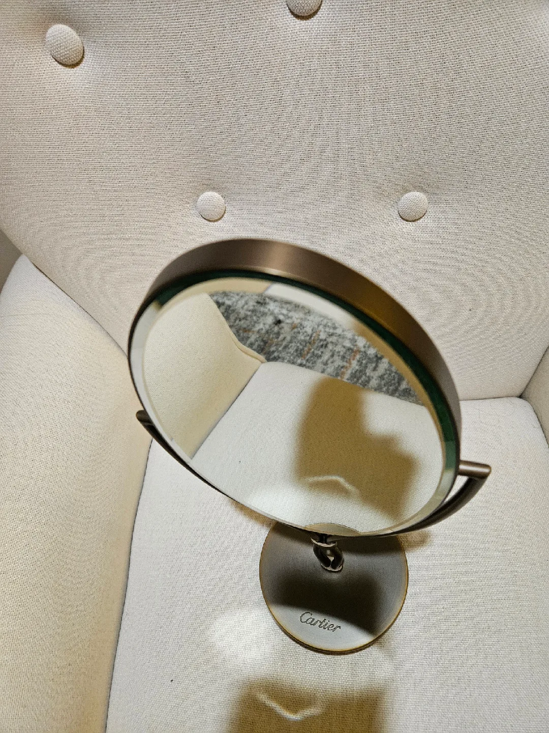 Cartier Table Mirror image indicator(5)