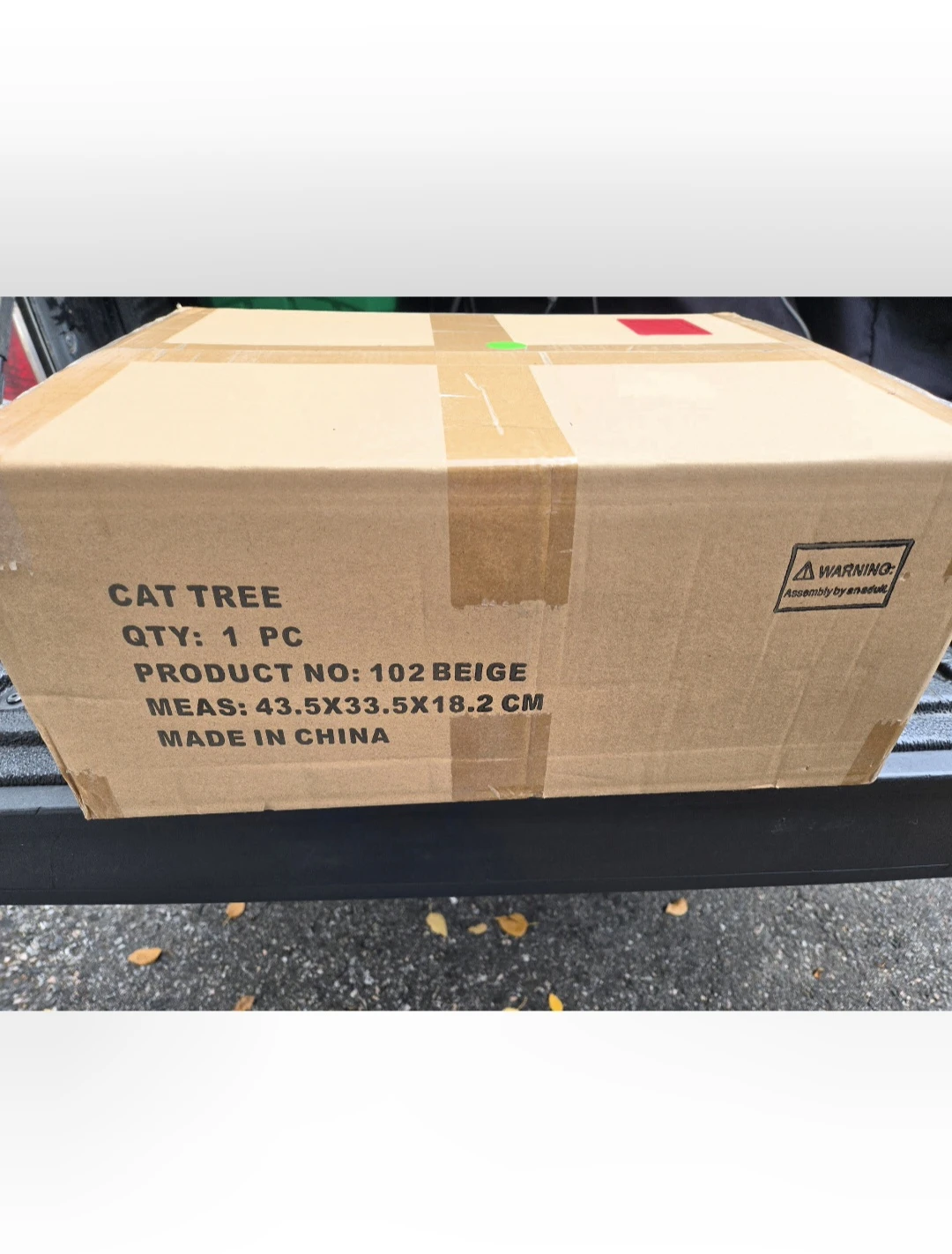 New YOUPET 33.46" Cat Tree Tower - Beige - photo 3