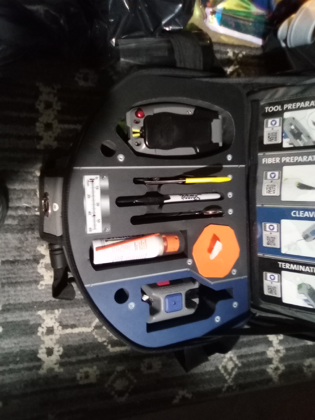 Corning UniCam Connector Tool Kit TKT-UNICAM-PFC