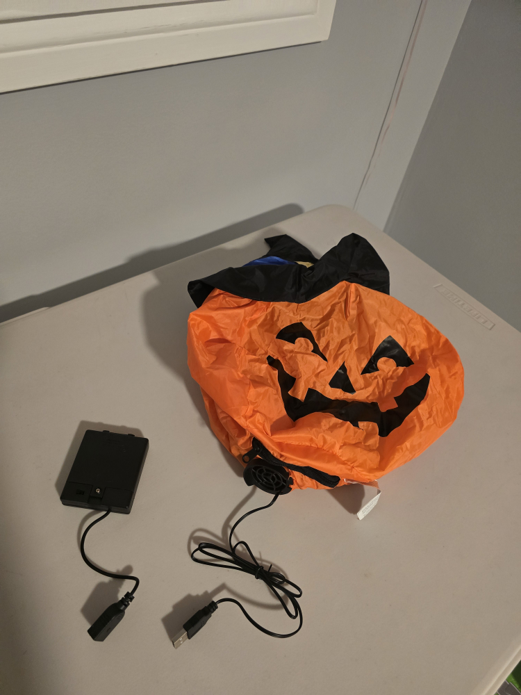 🎃 Inflatable Pumpkin - 19.6 in Tall - photo 4