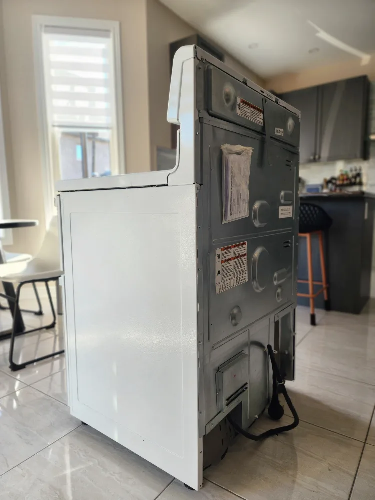 Whirlpool Double Oven Range - White image indicator(7)