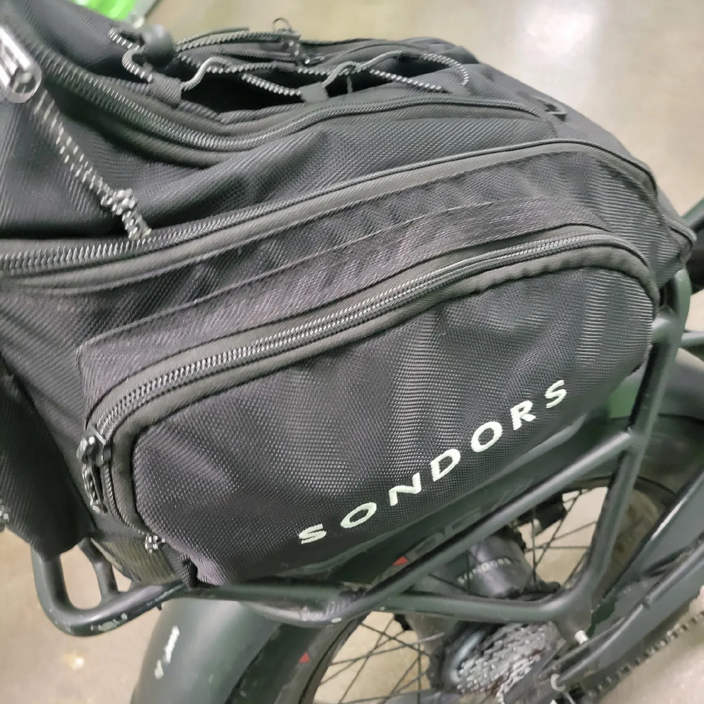 Sondors Fold XS Ebike - Folding Electric Bike image indicator(10)