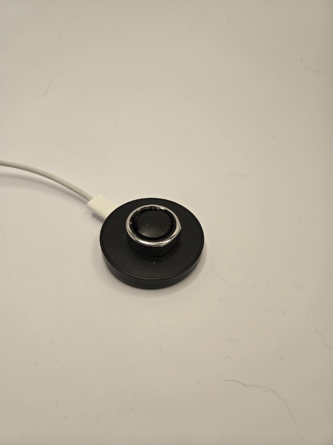 Oura Ring Heritage Silver, Size 8 - photo 2