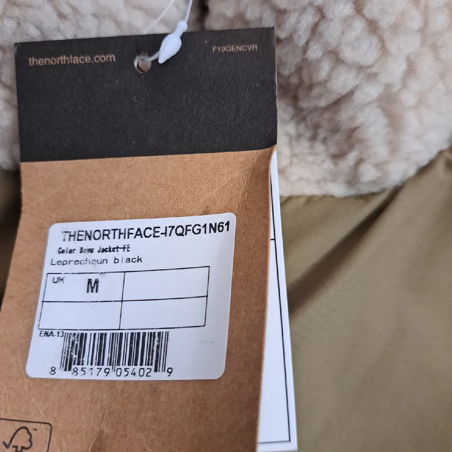 The North Face Boy's Jacket - Size M image indicator(3)