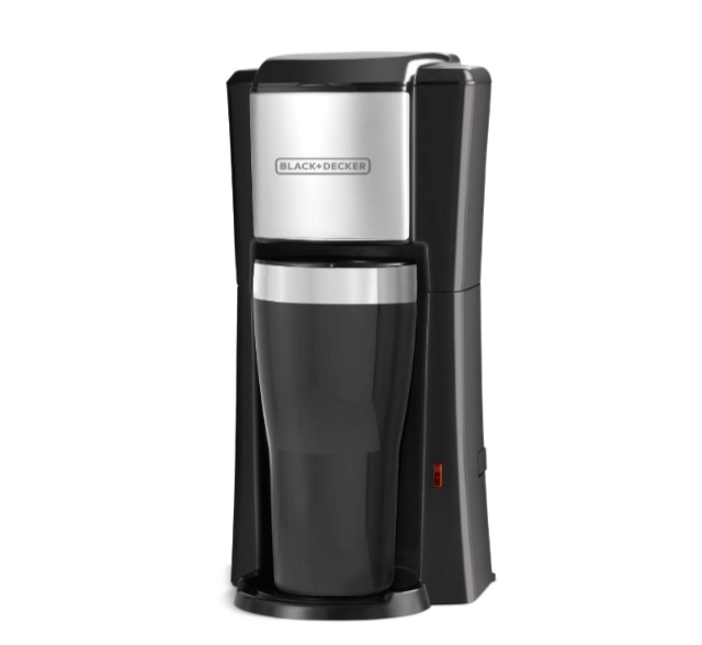 Black+Decker Coffeemaker with Travel Mug