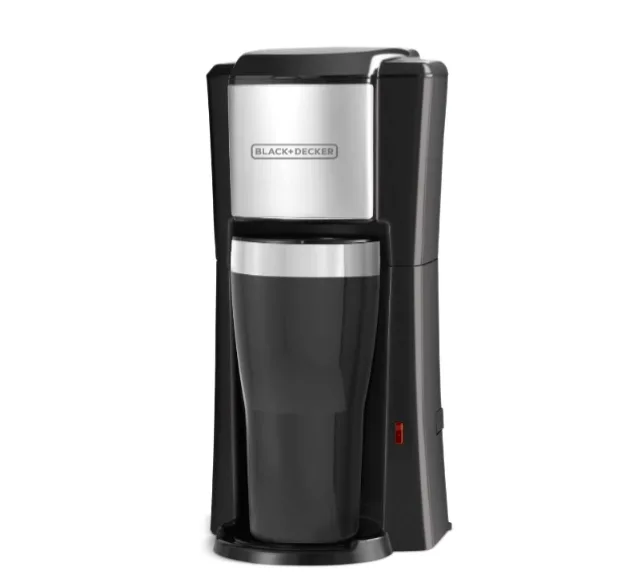 Black+Decker Coffeemaker with Travel Mug thumbnail