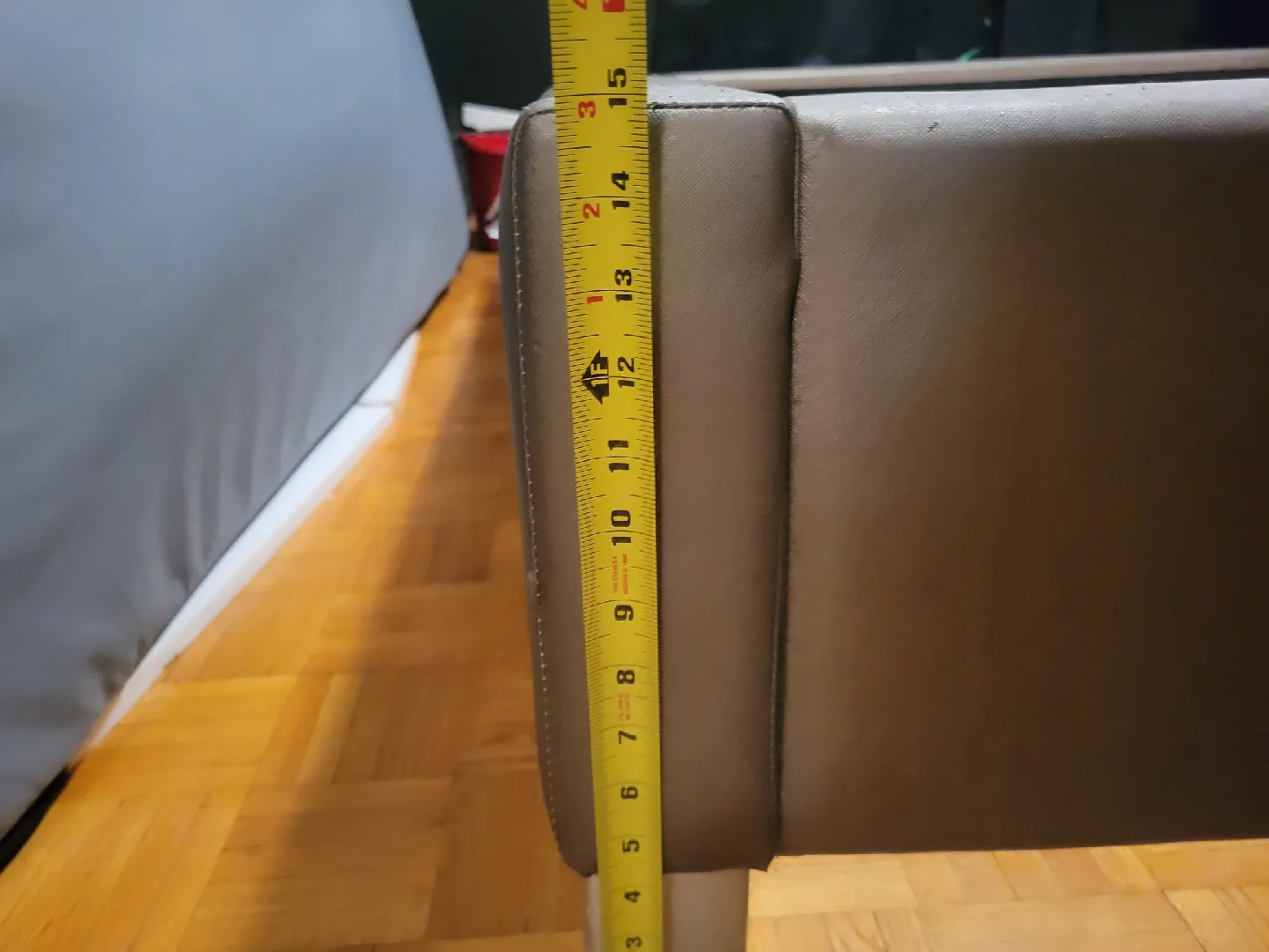 Upholstered King Size Bed Frame image indicator(4)