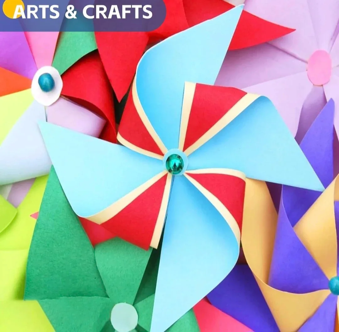 Craft Wrapping Paper Roll, Sky Blue 17.5"x506" image indicator(4)