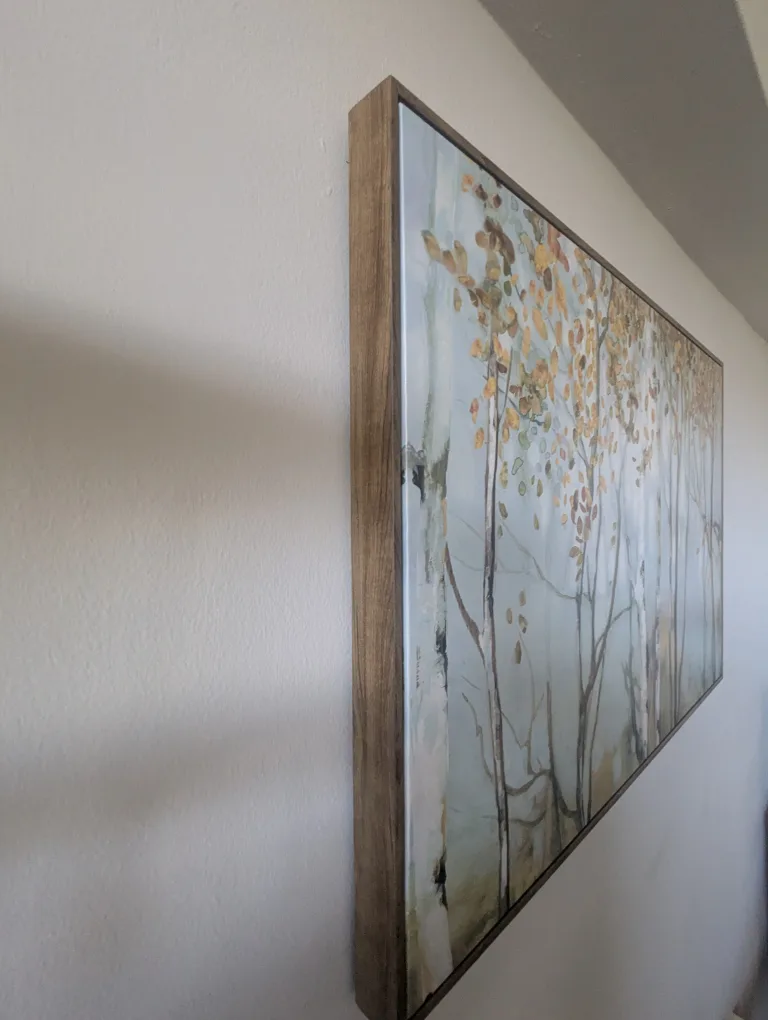 Fall Serenity - Framed Wall Art 🍂🌳🍁 image indicator(3)