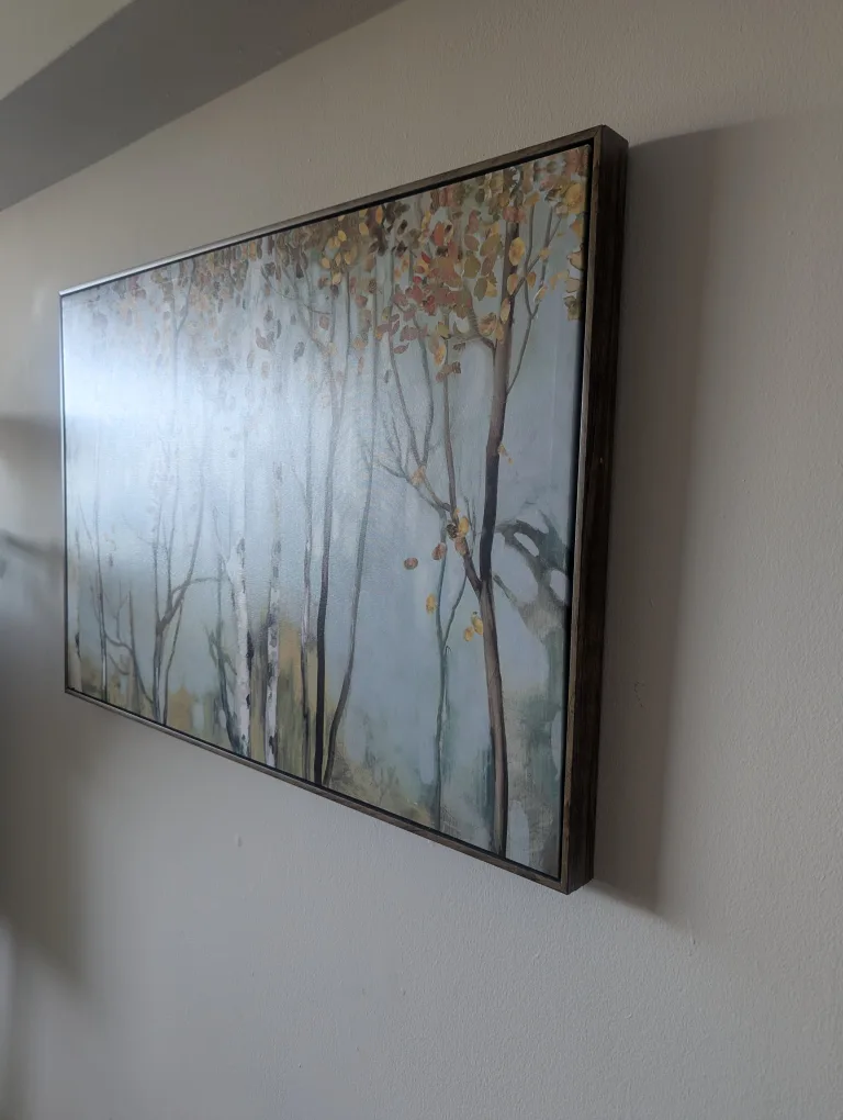 Fall Serenity - Framed Wall Art 🍂🌳🍁 image indicator(4)
