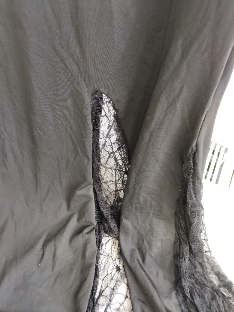 Black Halloween Costume Dress image indicator(3)