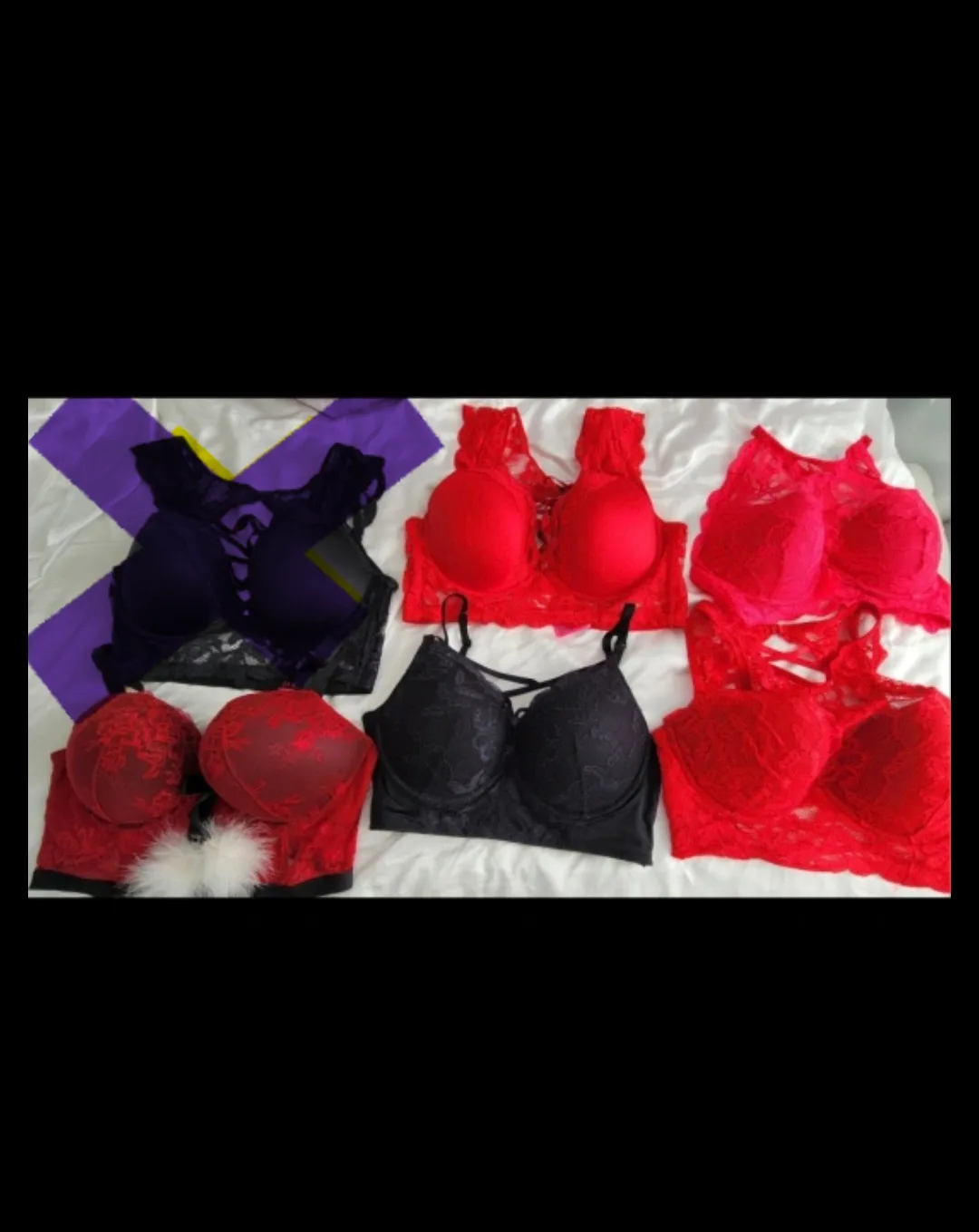 Lace Bralettes thumbnail