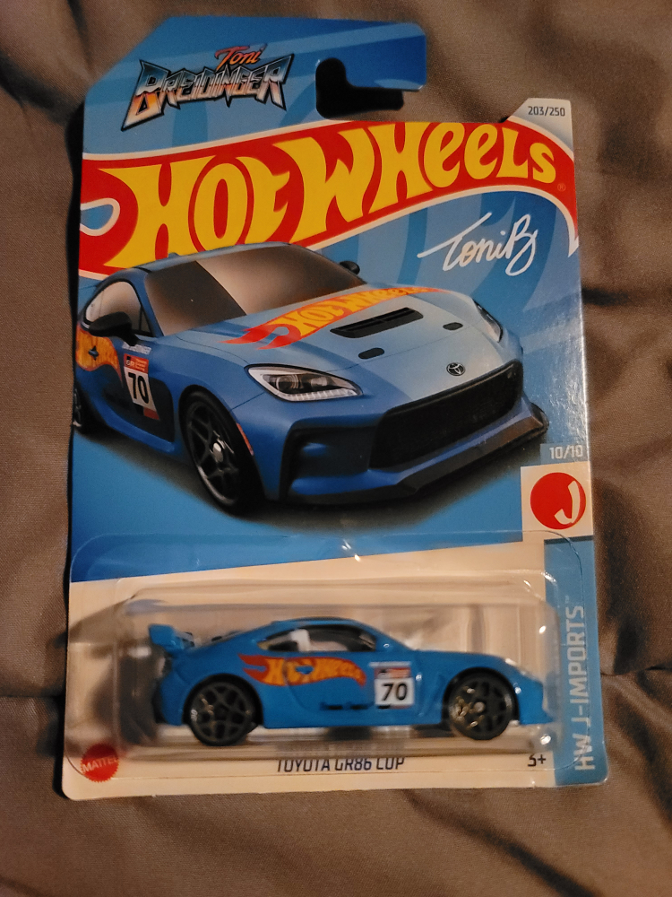 New Hot Wheels Toyota GR86 Cup