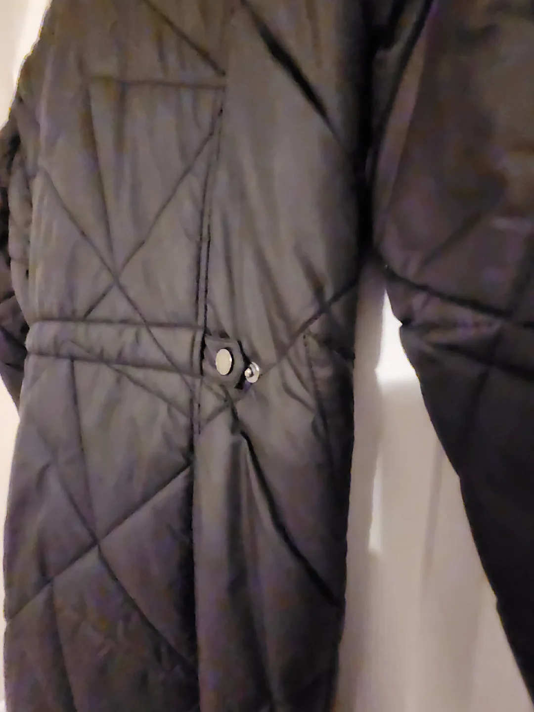 KARL LAGERFELD  quilted ladies winter coat image indicator(3)