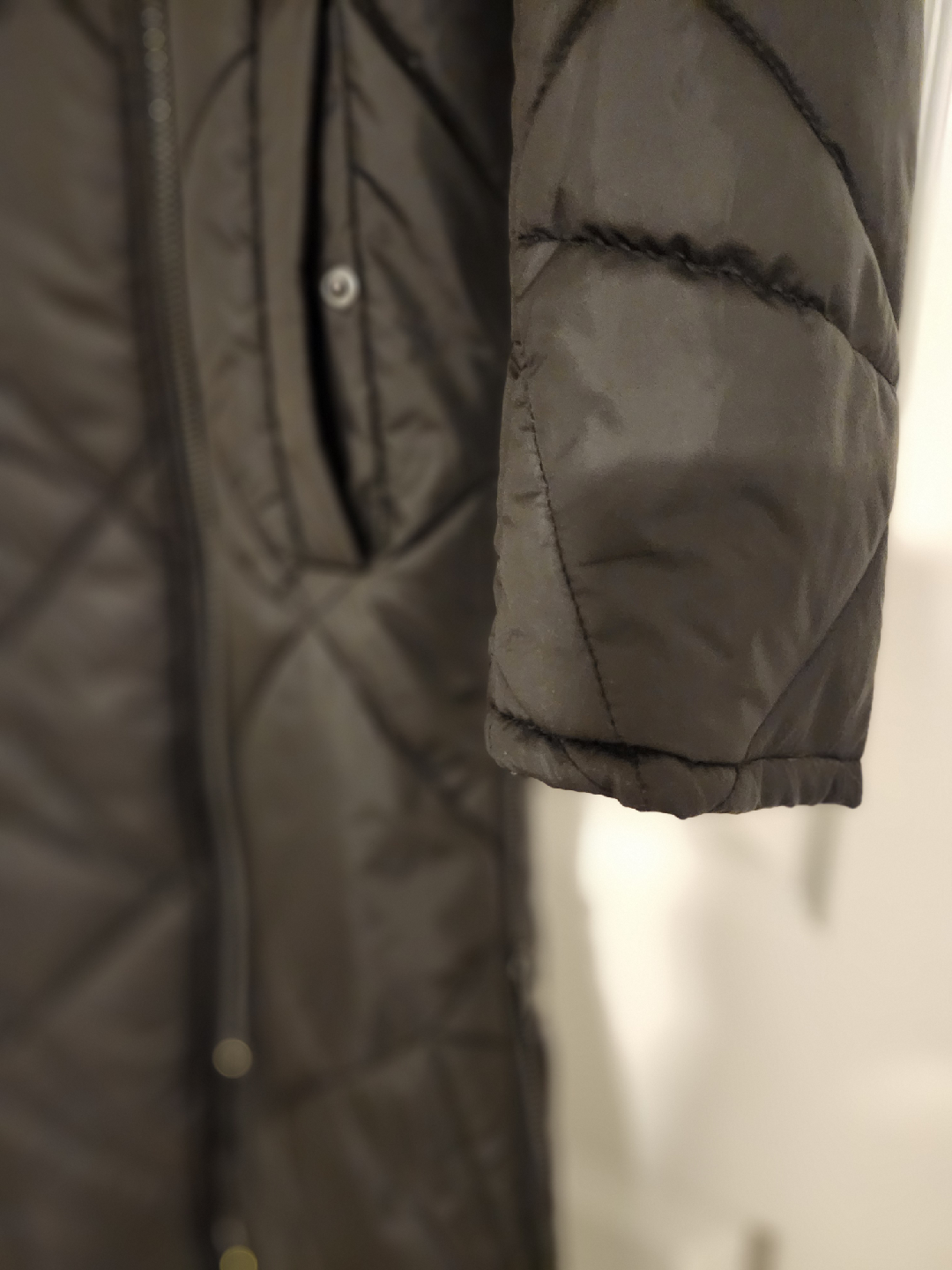 KARL LAGERFELD  quilted ladies fall/winter coat - photo 4