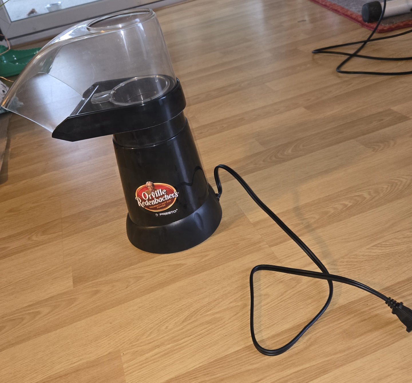 🥕  Orville Redenbacher's Presto Hot Air Popcorn Popper