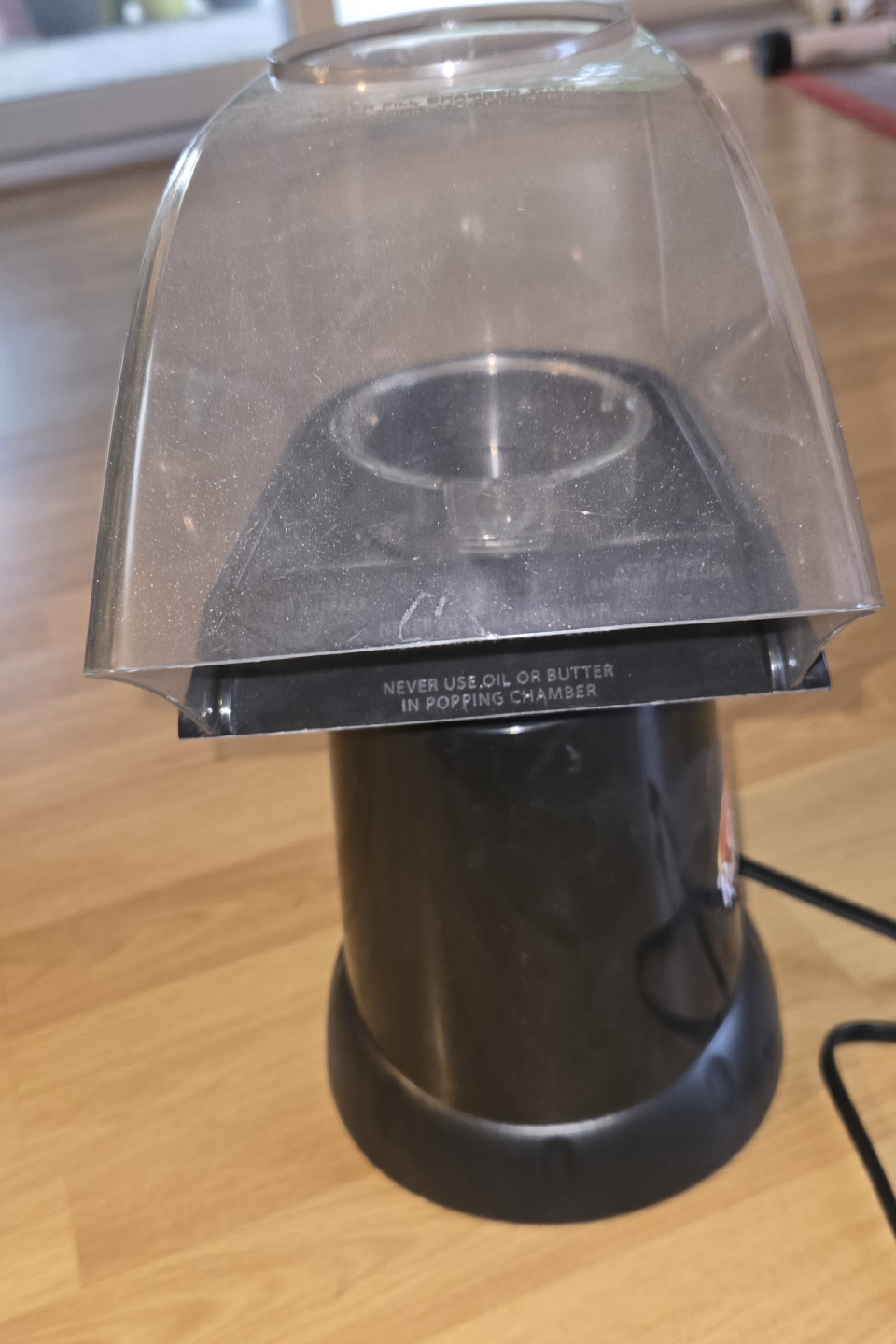 🥕  Orville Redenbacher's Presto Hot Air Popcorn Popper - photo 2