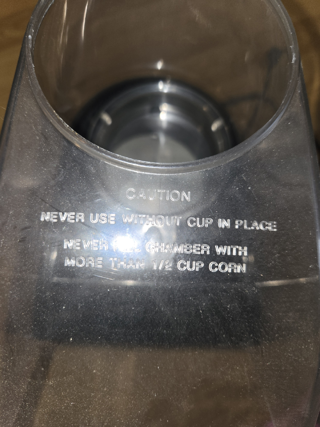 🥕  Orville Redenbacher's Presto Hot Air Popcorn Popper - photo 5