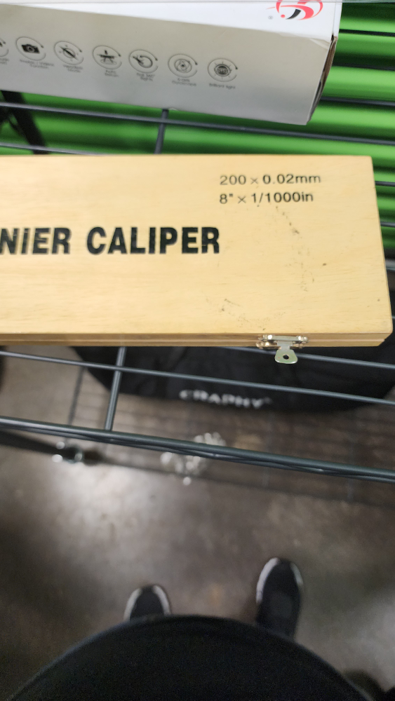 Vernier Caliper with Case - photo 4
