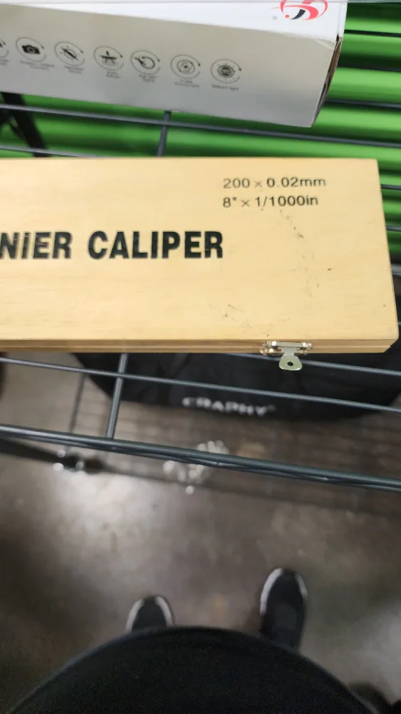 Vernier Caliper with Case image indicator(4)