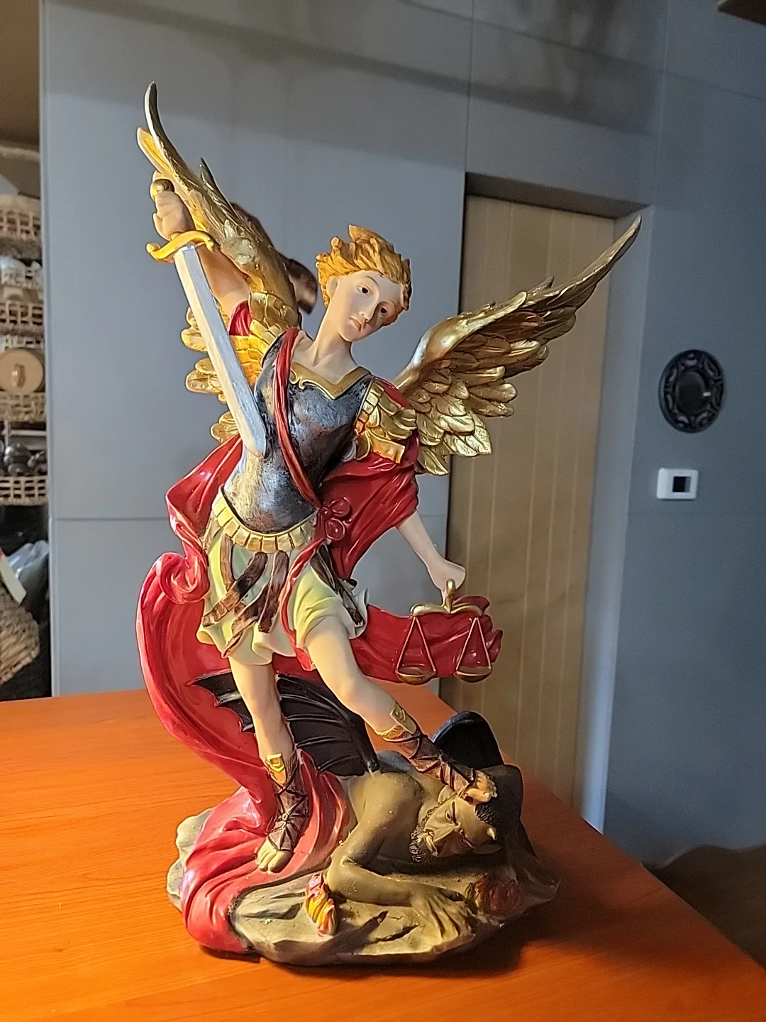 Saint Michael Archangel Statue thumbnail