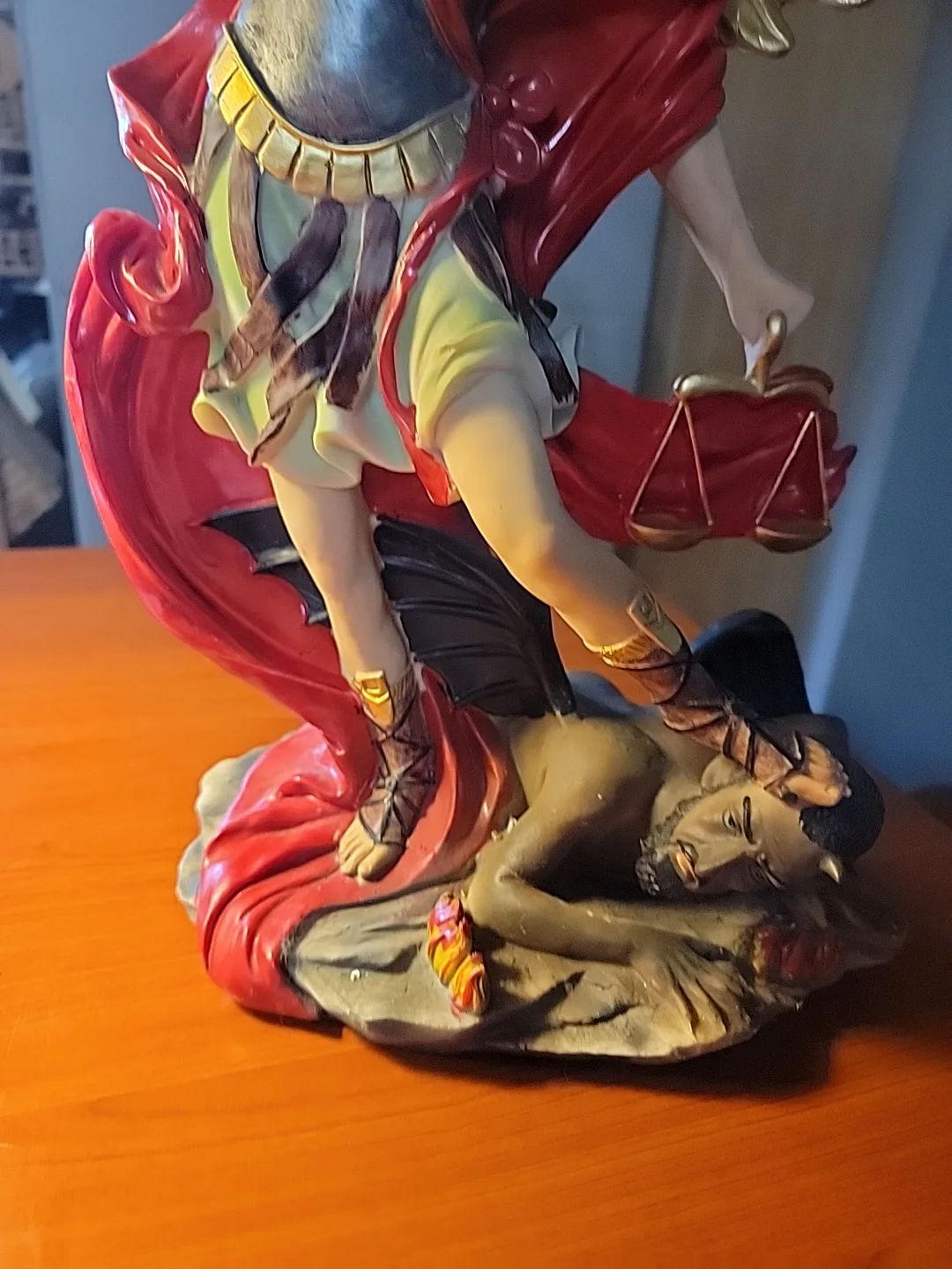 Saint Michael Archangel Statue image indicator(5)