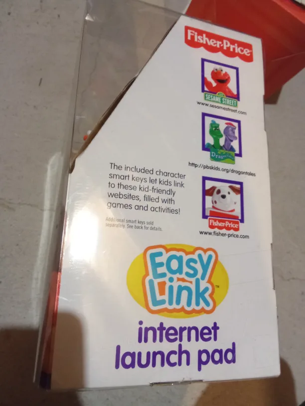 NEW Fisher-Price Easy Link Internet Launch Pad image indicator(4)