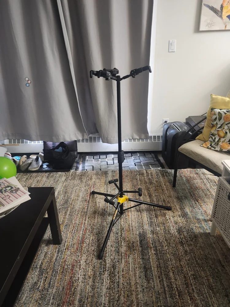 Triple guitar stand image indicator(2)