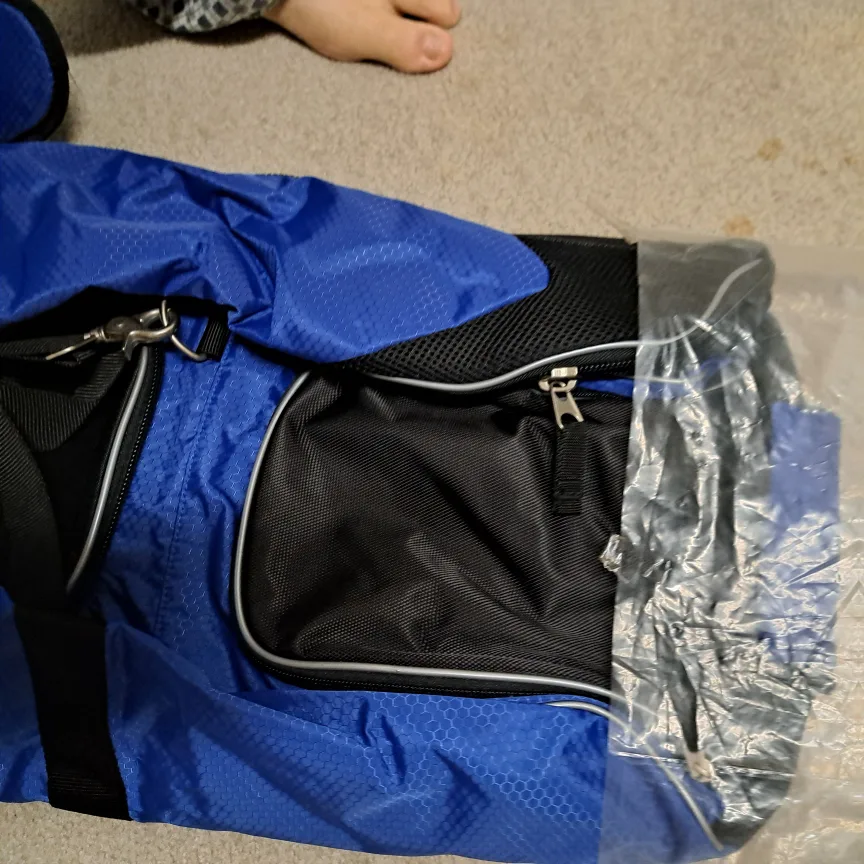 New Blue & Black Sports Bag image indicator(5)