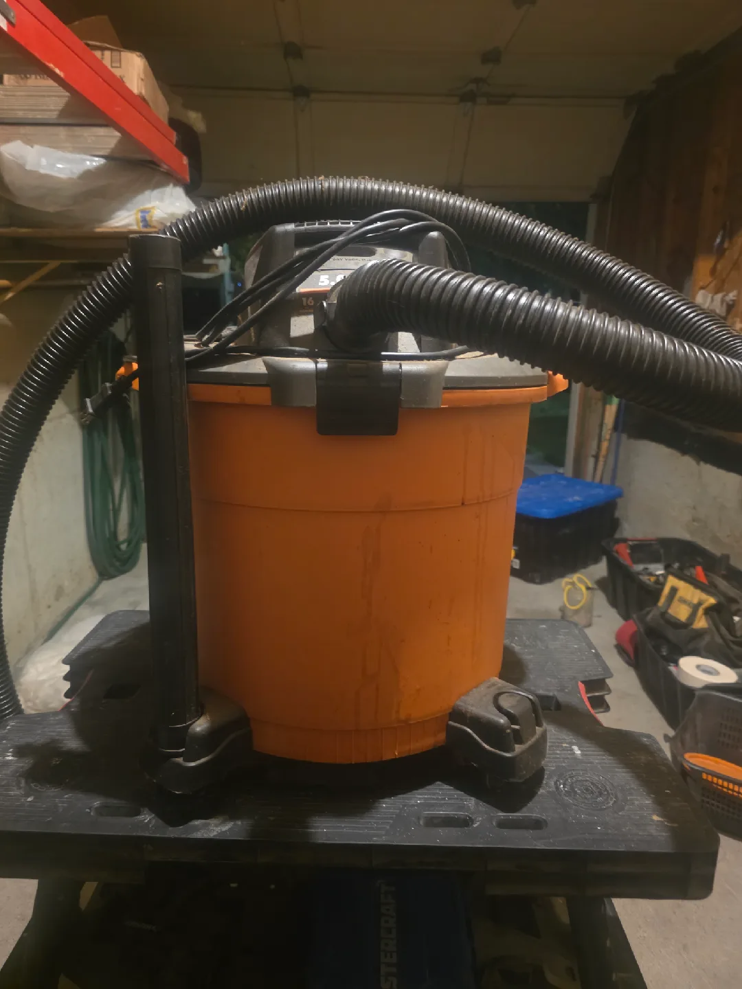 RIDGID 16 Gallon 5.0 HP Wet/Dry Vacuum thumbnail