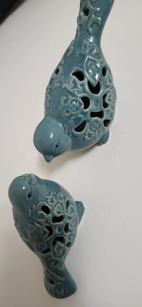 Decorative Ceramic Birds - photo 3