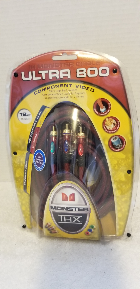 Monster Ultra 800 Component Video Cable 12ft - photo 3