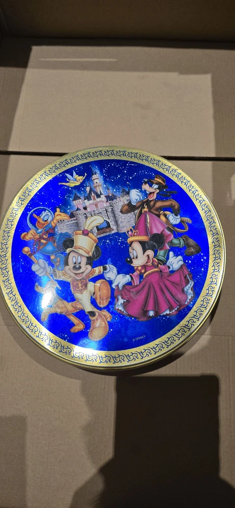 Disney Character Tin