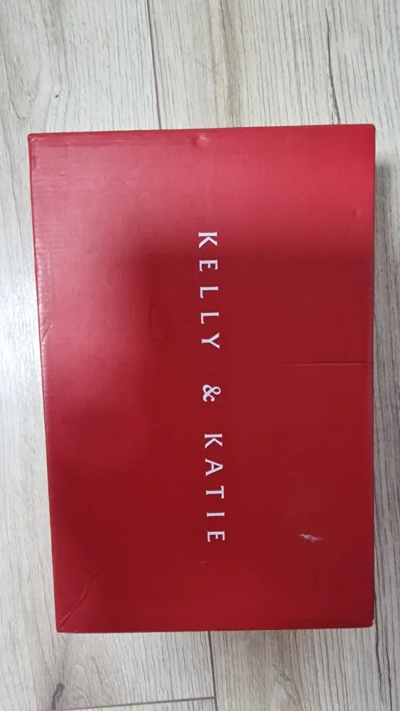 Kids black heal shoes - Size 13 (Kelly & Katie) image indicator(4)