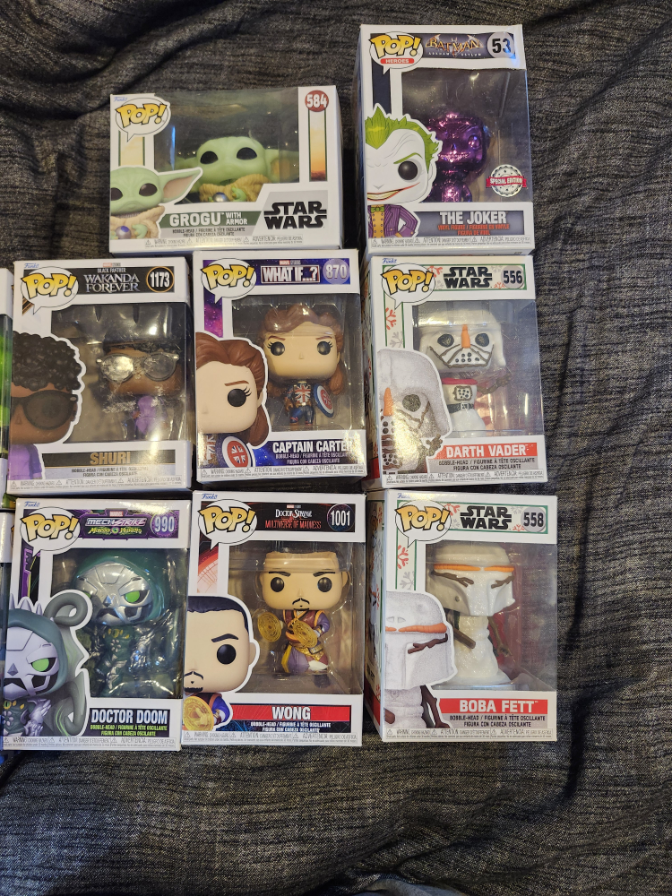 Funko Pop! Vinyl Figures - Various Characters - photo 4