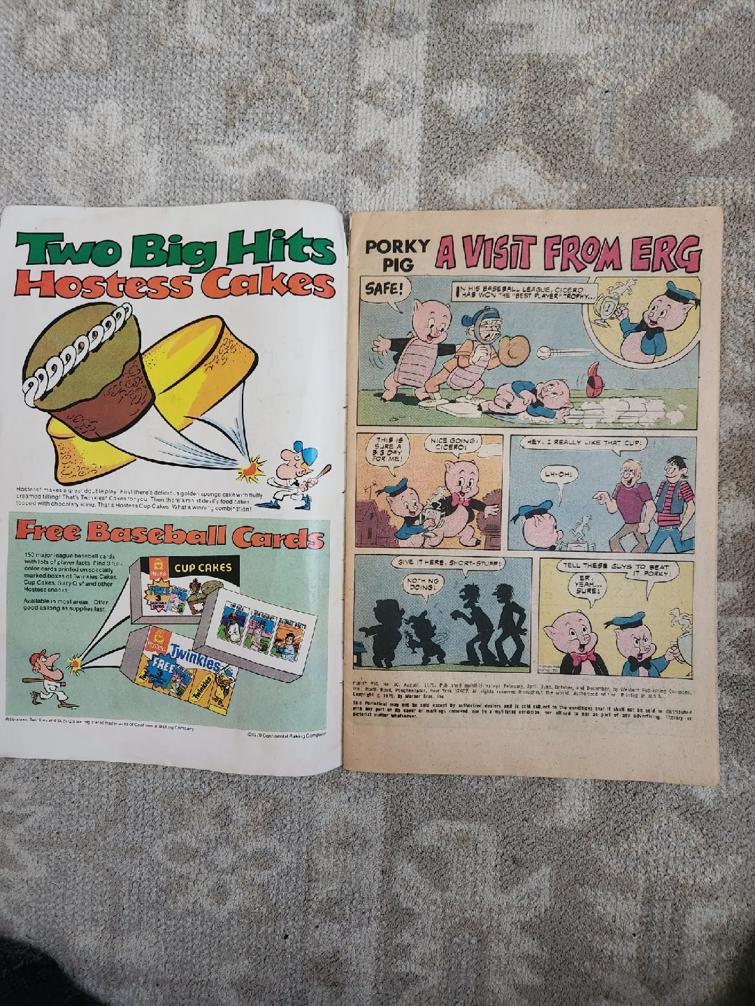 Porky Pig and Bugs Bunny Comic Book image indicator(4)
